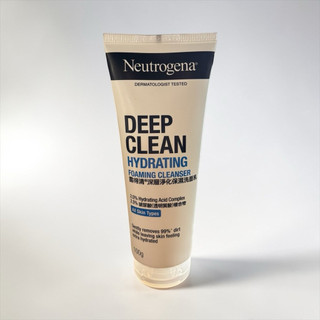露得清 Neutrogena 深層淨化保濕洗面乳 100gHydrating Foaming Cleanser