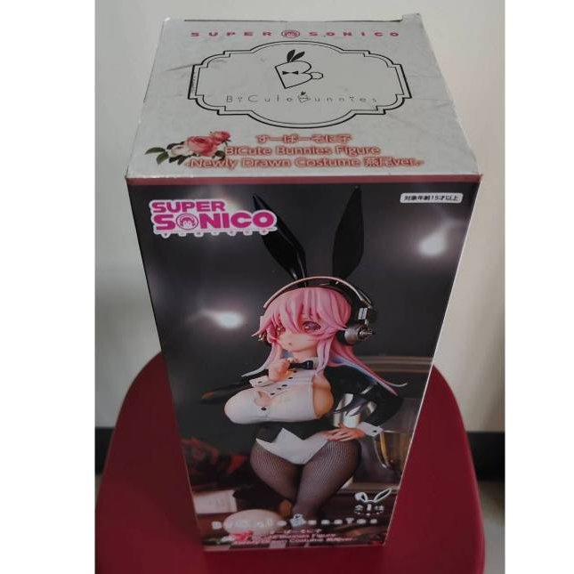 FURYU 大尺寸 超級索尼子 兔女郎 SONICO 燕尾服 女僕裝 索妮子 公仔 模型 超級索尼子公仔