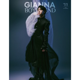 GIANNA BOYFRIEND ＃11 SE版 表紙：七五三掛龍也【東京卡通漫畫專賣店】