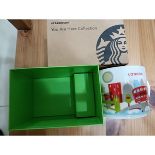 全新的 星巴克 倫敦 馬克杯 Starbucks 星巴克 馬克杯 喝水杯 杯子 從英國倫敦帶回來 馬克杯 杯子 環保杯