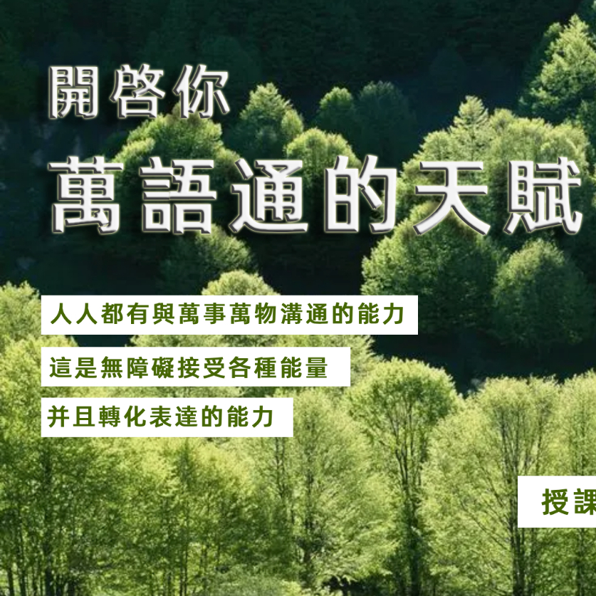 【Access Bars課程】萬語通天賦開發課程｜開啟與萬事萬物溝通的超感知能力｜與萬事萬物溝通能量！提升你的靈性能量！