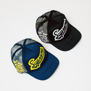 【Focus Store】Supreme SS26 Week1 College Script 網眼 卡車帽 老帽 帽子