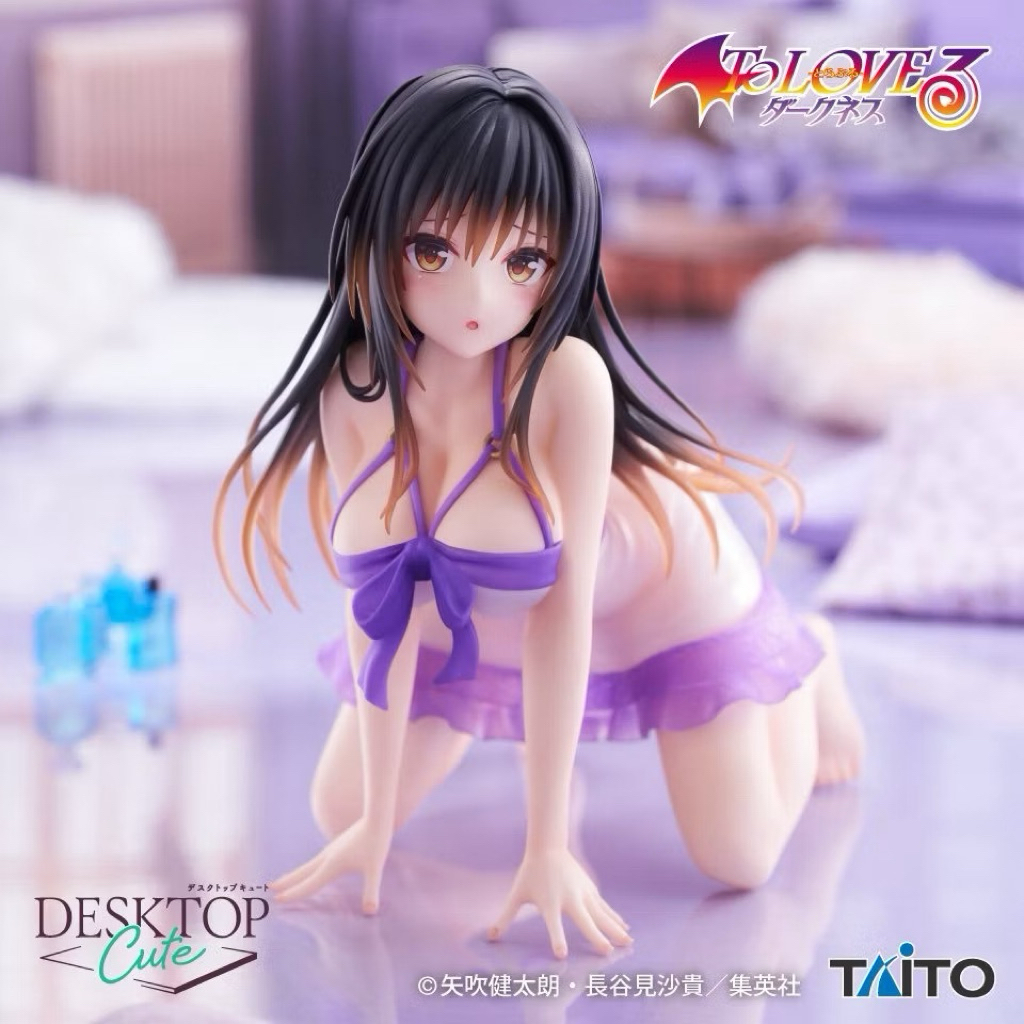 ⭐️PIPI HAPPY⭐️日貨倉庫 現貨 Taito 出包王女 Desktop Cute 古手川唯 居家服 景品 公仔