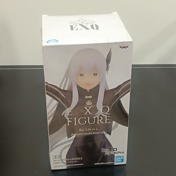 娃娃機商品 Re:從零開始的異世界生活 EXQ 艾姬多娜 強欲魔女 日版 愛姬多娜 FIGURE re:0