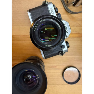 Nikon FM2 50/1.4 + 17-28變焦廣角 雙鏡頭組