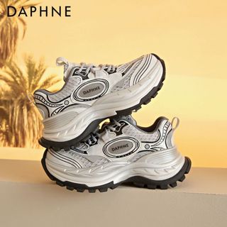 達芙妮/Daphne 老爹鞋 女 透氣 女鞋 新款 休閒 增高 厚底 運動休閒鞋