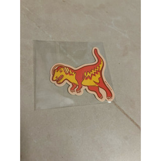 coach 蔻馳 恐龍造型 小卡片
