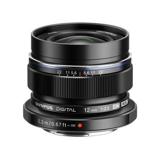 Olympus M.ZUIKO DIGITAL ED 12mm F2.0 黑色