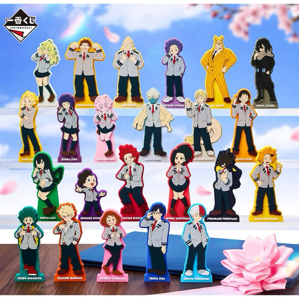 🔥【全新現貨】 正版 日版 一番賞 我的英雄學院 我英 交織的思念 I賞 綠谷 爆豪 歐爾麥特 葉隱透 轟焦凍 御茶子