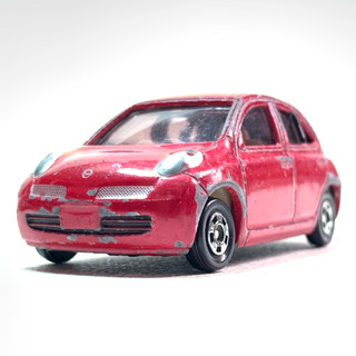 絕版 Tomica コンパクトカーコレクション Nissan March
