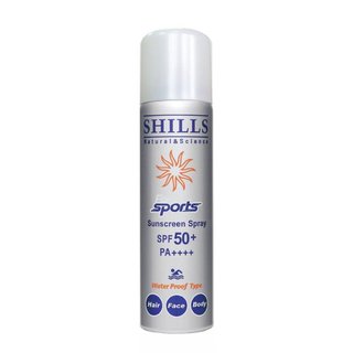 SHILLS 舒兒絲 很耐曬超清爽亮白防曬冰鎮噴霧 運動戶外 SPF50+ PA++++, 90g