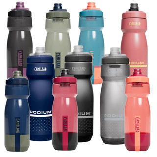 CamelBak 710ml Podium 噴射水瓶水壺-崇越單休閒館
