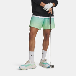 【UNDER ARMOUR】UA 男 Golf Trip Volley 短褲 6011385-425