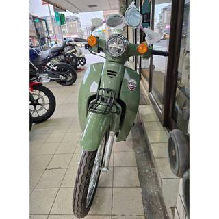 【勝大重機】2026全新車 HONDA SUPER CUB 110 碟煞版 特價$12.5萬 SC110 有中柱有檔位