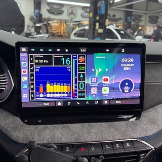 SKODA OCTAVIA Combi 原車螢幕升級安卓 安卓盒 禾笙影音館