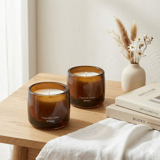 臺灣24H出貨【無印良品・植萃香氛蠟燭】muji candles 小蠟燭 大蠟燭 香薰蠟燭 蠟燭香氛 精油蠟燭 香氛蠟燭