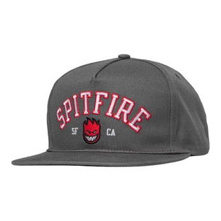 Spitfire Team Bighead - Charcoal/Red 帽子