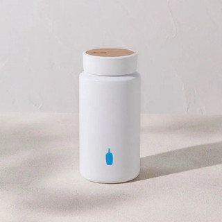日本直購 BLUE BOTTLE COFFEE 藍瓶咖啡 RIVERS聯名 木蓋保溫瓶 350ml 白色限定 隨行瓶