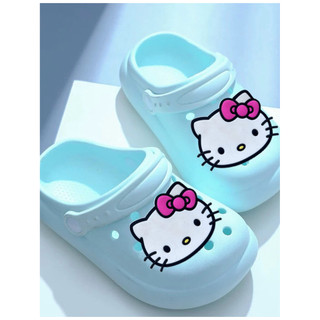 現貨可用crocs 卡駱馳 洞洞鞋大hello kitty 鞋釦 立體 鞋釦