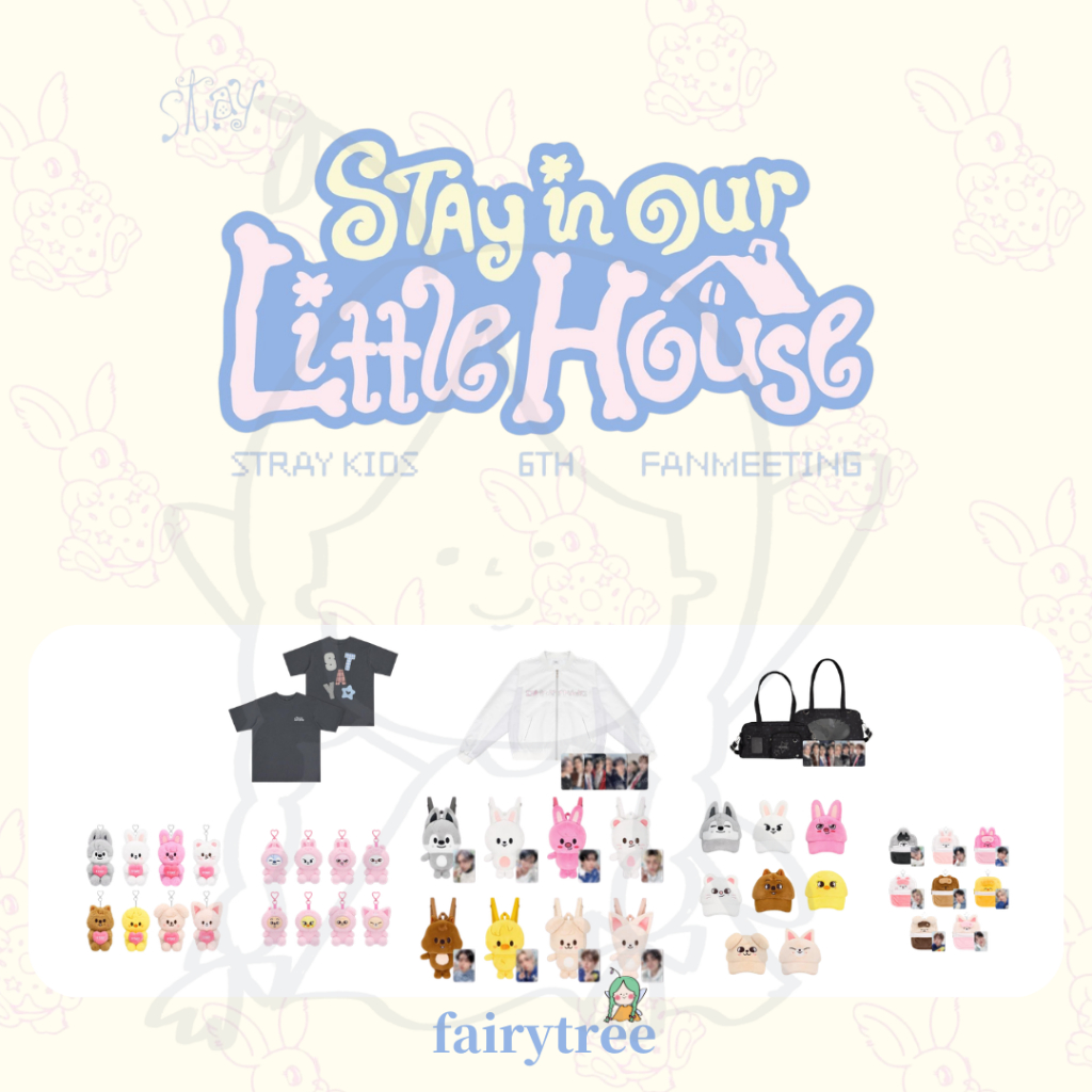 仙女樹🌟 Stray Kids STAY in Our Little House 6th粉絲見面會 官方周邊 賣場二