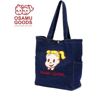 日本 OSAMU GOODS x Hapitas 帆布肩背包 帆布包
