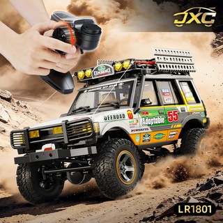 (JS TECH模型)1:18-像真越野車JXC-LR1801/4x4/