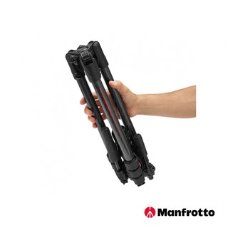 鋇鋇攝影 Manfrotto 曼富圖 Befree GT 玄影三向雲台碳纖維三腳架 MKBFRTC4GTFB-3W 腳架