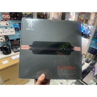 禾豐音響 iFi Audio Supernova 電源線 1.8米 抑制雜訊、電磁幹擾/射頻幹擾設計 公司貨
