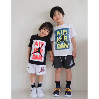 現貨+預購🇺🇸美國🇺🇸Jordan 童裝 中大童Air Jordan City棉質短袖上衣棉短tee 98-170cm