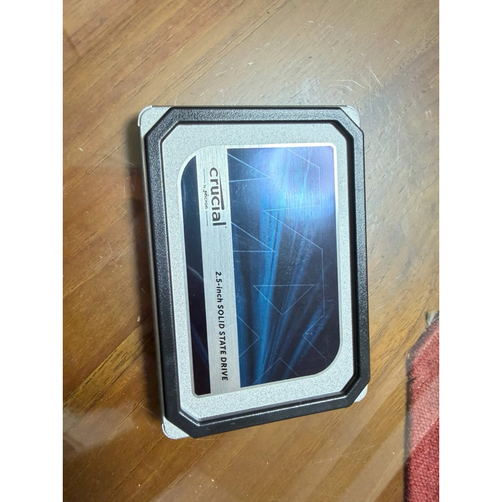 （看頭貼）現貨美光 Micron Crucial MX500 1TB SSD SATA 固態硬碟 DRAM快取 二手良品