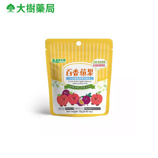 義美生機 百香蘋果 12g/包 大樹藥局