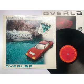 杉真理 Masamichi Sugi ‎– Overlap(黑膠LP專輯唱片 City Pop)