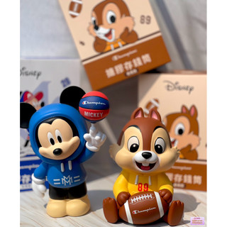 ｛現貨｝ 7-11 champion 搪膠存錢筒 米奇 奇奇蒂蒂 存錢筒 迪士尼 公仔 禮物 兒童節 收藏