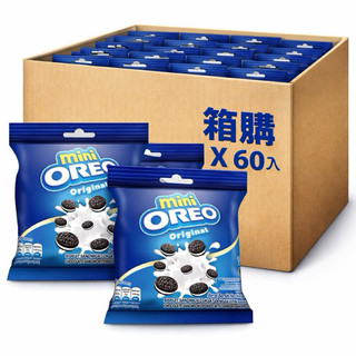 OREO 奧利奧 迷你巧克力夾心餅乾 20.4公克 X 60入