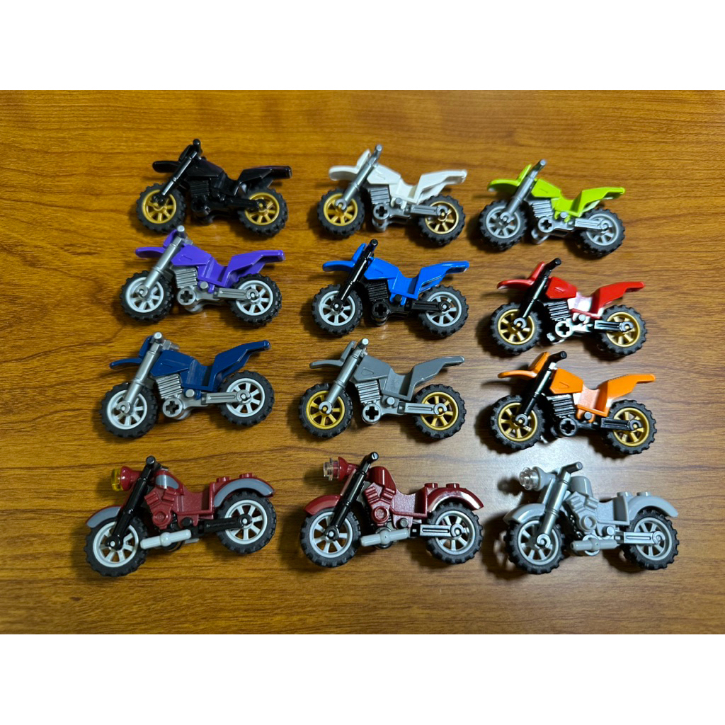 ®️樂高 LEGO ⚠️二手 越野機車 摩托車 古董車 街車 重機 城市系列