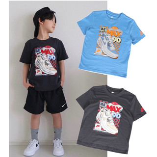預購🇺🇸美國🇺🇸Nike kids童裝 中童Air Max Sneaker棉質短袖上衣 棉短tee 98-130cm