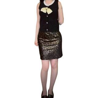 【肌容雪】GC奢世美物／Chanel／香奈兒／Uniform系列小香風針織背心／9.9新／肩36胸72長47／S239