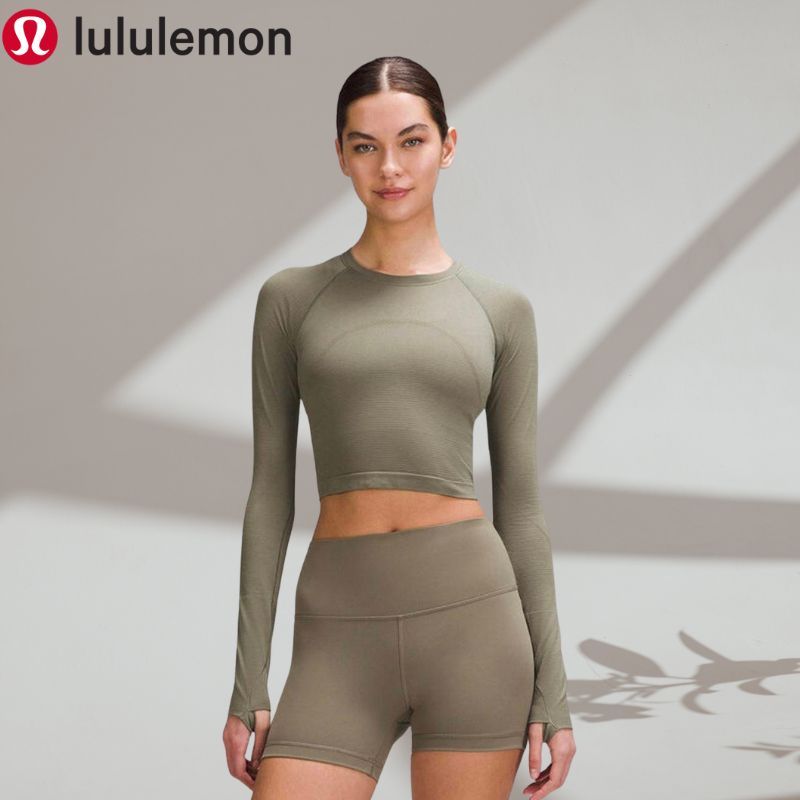 (PSM街頭潮流選)加拿大運動第一品牌Lululemon Swiftly Tech 短款長袖 2.0