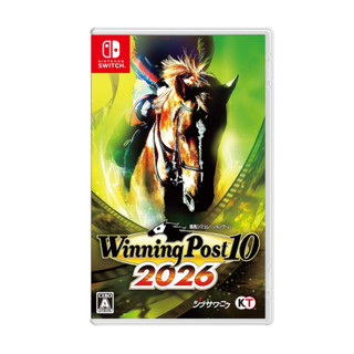 【AS電玩】NS Switch 賽馬大亨 Winning Post 10 2026 日文版
