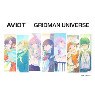 AVIOT X《GRIDMAN UNIVERSE》聯名款耳機 TE-D01v-GMU 真無線藍牙耳機｜官方授權