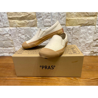 【二手】PRAS slip on 懶人鞋 (乳白色)