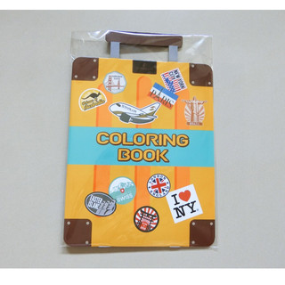 【星宇航空】(全新) COLORING BOOK 機上圖畫書 (未拆封)