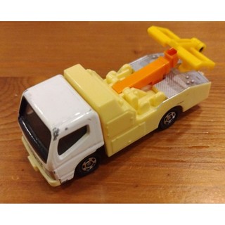 ⭐Tomica小汽車⭐2002絕版⭐ Mitsubishi FUSO CANTER 拖吊車 貨車 三菱 多美 Tomy