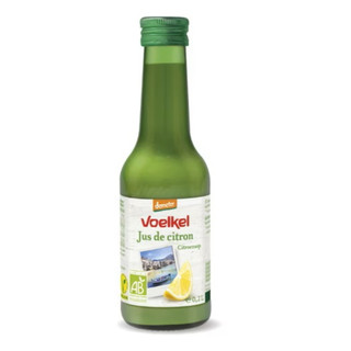 Voelkel檸檬原汁-Demeter/200ml