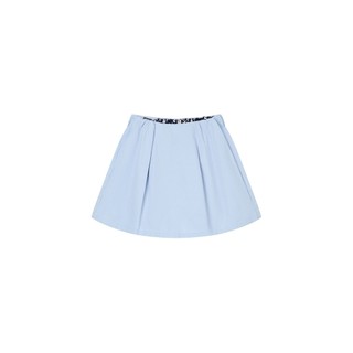 GIORDANO 童裝休閒純棉彈力腰口袋褲裙 03406208