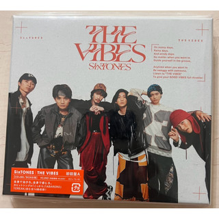 日版全新現貨 SixTONES THE VIBES【初回盤A】(CD+Blu-ray)