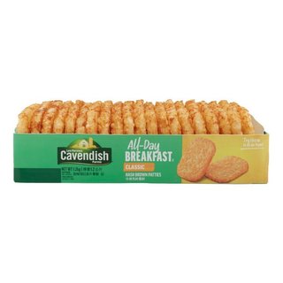 「效期120日以上」Cavendish Farms 薯餅 20入 / 1.2公斤#好市多低溫代購#25259