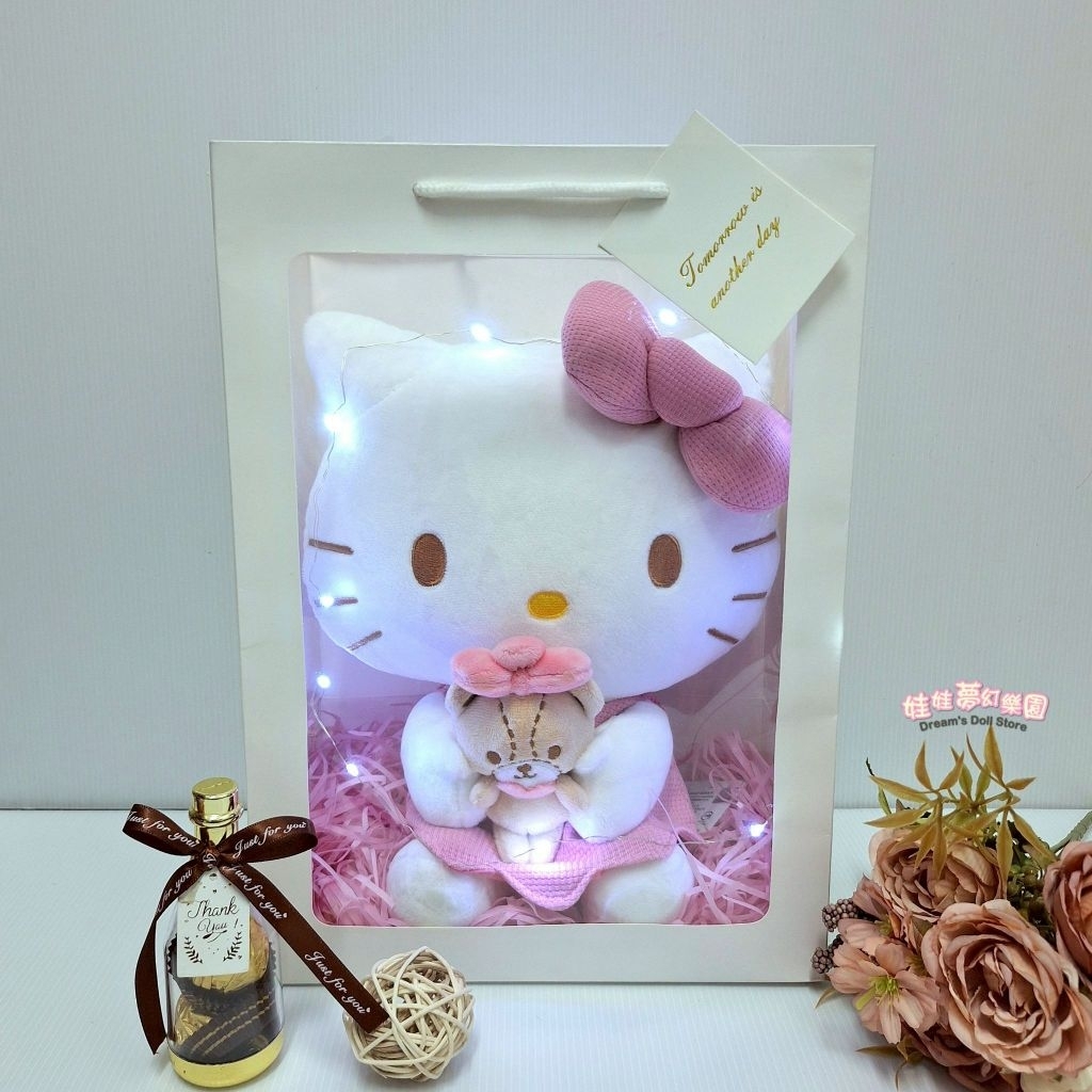 kitty玩偶~kitty玩偶抱動物~正版kitty娃娃~三麗鷗 Hello Kitty娃娃~kitty娃娃~情人節禮物