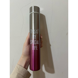 This is my special life不鏽鋼保溫瓶/質感輕便保溫壺/居家辦公室適用/外出隨身方便攜帶/輕巧精美