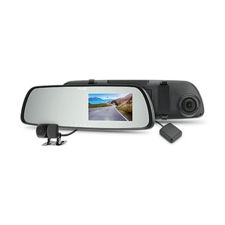 Mio MiVue R46D高畫質前後雙鏡頭 後視鏡GPS行車記錄器+32G卡